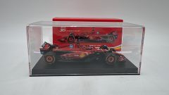 BBurago Ferrari SF24 Monaco GP Charles Leclerc n.16 1/43 - foto 3