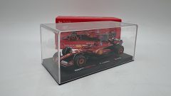 BBurago Ferrari SF24 Monaco GP Charles Leclerc n.16 1/43 - scala 1:43