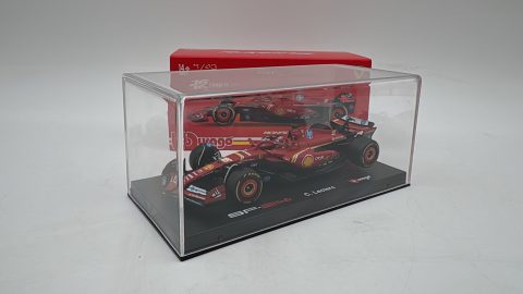 BBurago Ferrari SF24 Monaco GP Charles Leclerc n.16 1/43