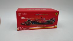BBurago Ferrari SF24 Monaco GP Charles Leclerc n.16 1/43 - foto 2