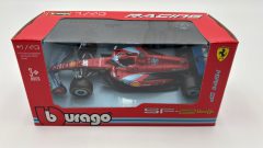 Bburago Ferrari SF-24 Charles Leclerc Miami GP 2024 1/43 - scala 1:43