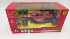 Bburago Ferrari SF-24 Charles Leclerc Imola GP 2024 1/43 - scala 1:43