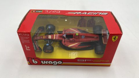 Bburago Ferrari SF-24 Carlos Sainz Imola GP 2024 1/43