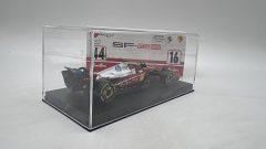 Bburago Ferrari F1 SF25 Charles Leclerc Monza 2025 1/43 - foto 3
