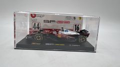 Bburago Ferrari F1 SF25 Charles Leclerc Monza 2025 1/43 - foto 4