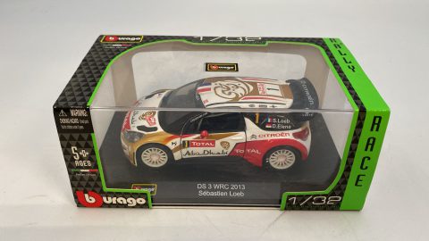 Bburago Citroen DC 3 WRC 2013 1/32