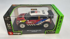 Bburago Mini John Cooper Works WRC 1/32 - scala 1:32