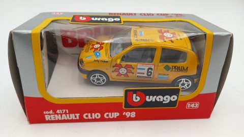 Bburago Renault Clio Cup 1998 1/43