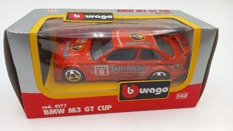 Bburago BMW M3 GT Cup Jagermeister 1/43