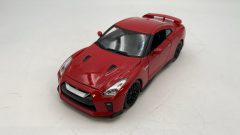 Bburago Nissan GT-R 2017 1/24 senza scatola originale - scala 1:24