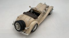 Bburago Mercedes-Benz 500 K Roadster 1936 1/20 senza scatola originale - foto 2