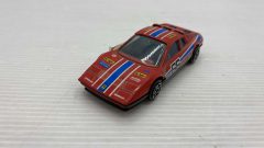 Bburago Ferrari 512 BB 1/43, segni di usura del tempo, senza scatola originale, decal rovinate - scala 1:43