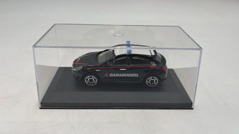 Bburago Alfa Romeo Giulietta Carabinieri 1/43 senza scatola