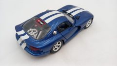 Bburago Dodge Viper GTS Coupe 1996 1/24, kit montato, da pulire, senza scatola originale - foto 2