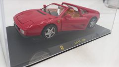 Bburago Ferrari 348 TS 1989 1/24, senza scatola originale - scala 1:24