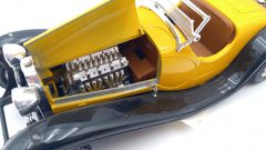 Bburago Bugatti Type 55 1932 1/24 senza scatola originale - foto 7