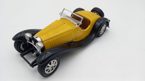 Bburago Bugatti Type 55 1932 1/24 senza scatola originale