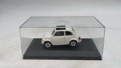 Bburago Fiat 500 1/32 senza scatola originale, segni di usura - scala 1:32