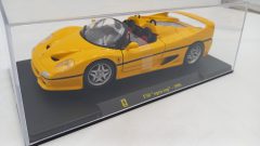 Bburago Ferrari F50 Open Top 1995 1/24, senza scatola originale - scala 1:24