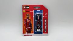 Bburago Ferrari F1 SF25 Lewis Hamilton n.44 1/64 - scala 1:64