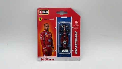 Bburago Ferrari F1 SF25 Lewis Hamilton n.44 1/64