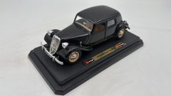 Bburago Citroen 15cv TA 1938 1/24 senza scatola originale - scala 1:24