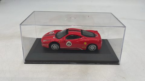 Ferrari 458 Challenge 1/43 senza scatola originale