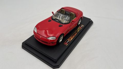 Bburago Dodge Viper RT/10 1992 1/24 senza scatola originale