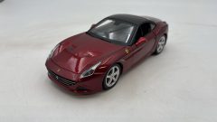 Bburago Ferrari California T 1/24 senza scatola originale - scala 1:24