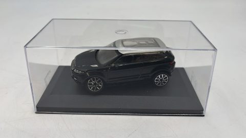 Bburago Land Rover LRX Concept 1/43 senza scatola, ruote storte