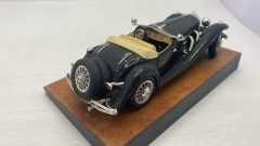 Bburago Mercedes 500K Roadster 1/18 modellino vissuto e con segni di usura e vernice rovinata, senza scatola originale - foto 4