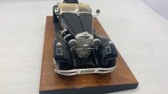 Bburago Mercedes 500K Roadster 1/18 modellino vissuto e con segni di usura e vernice rovinata, senza scatola originale - foto 3