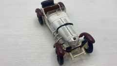 Bburago Mercedes Benz SSK 1/18 modellino vissuto e con segni di usura e vernice rovinata, senza scatola originale - foto 3