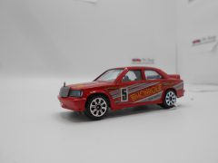 BBurago Mercedes 190 E 1/43, senza scatola originale - scala 1:43