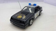 BBurago Ford Mustang Highway Patrol 1/24 senza scatola originale - scala 1:24