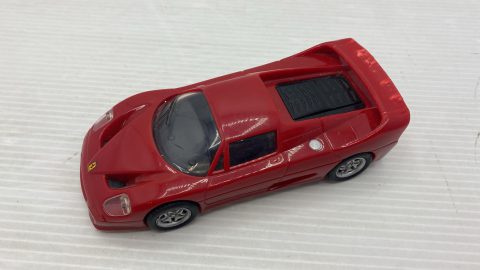 Ferrari F50 Promozionale Shell V-Power 1/38 con retocarica senza scatola originale