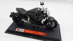 Bburago Ducati XDiavel S 2016 1/18, senza scatola originale - scala 1:18