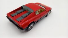Bburago Ferrari BB 512 1/24, qualche segno su parabrezza, mancante dell' alettone posteriore, senza scatola originale - foto 2