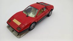 Bburago Ferrari BB 512 1/24, qualche segno su parabrezza, mancante dell' alettone posteriore, senza scatola originale - scal?