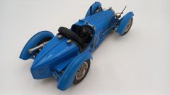 Bburago Bugatti Type 59 1934 1/18, evidenti segni del tempo, impolverato, da pulire, senza scatola originale - foto 2