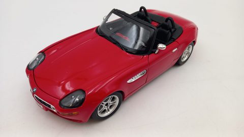 BMW Z8 1/24, in perfette condizioni, senza scatola originale