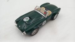 Bburago Cobra 427 1/24, impolverata, da pulire, senza scatola originale - scala 1:24