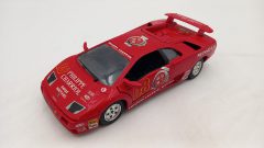 Bburago Lamborghini Diablo 1990 1/24, da pulire, parabrezza segnato, kit montato, senza scatola originale - scala 1:24