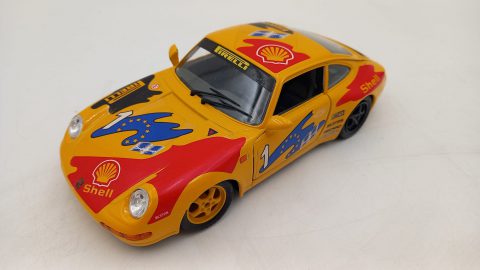 Bburago Porsche 911 Carrera 1993 1/24, senza scatola originale
