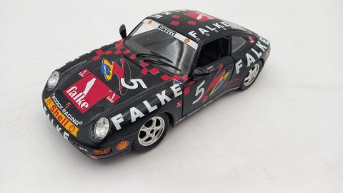 Bburago Porsche 911 Carrera 1993 1/24, kit montato, senza scatola originale
