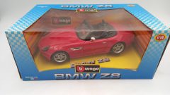 Bburago BMW Z8 1/18, mancante leva del cambio, confezione lievemente usurata - foto 6