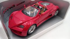 Bburago Prima speedster Giugiaro design 1/18 - scala 1:18
