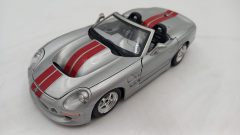 Bburago Shelby Series 1 1/24, senza scatola originale - scala 1:24