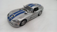 Bburago Dodge Viper GTS Coupe 1/24, senza scatola originale - scala 1:24