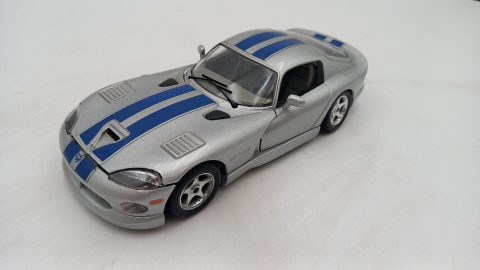 Bburago Dodge Viper GTS Coupe 1/24, senza scatola originale